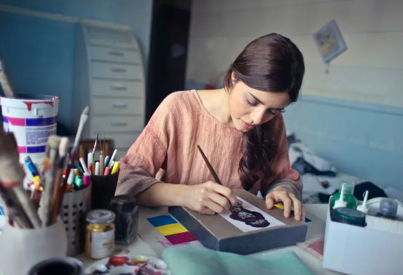Less Is the Move: How Saying No Became the Most Creative Thing These Artists Ever Did